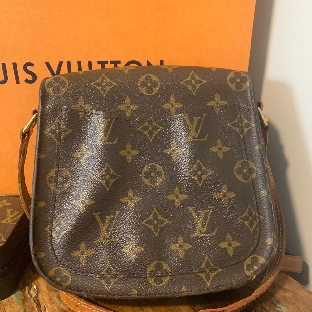 SOLD - LOUIS VUITTON Saint Cloud MM - Vintage - Picture 12 of 15